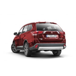 Rear protection - Mitsubishi Outlander (2015 - 2021)