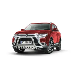 "A" esiraud kaitseplaadiga - Mitsubishi Outlander (2015 - 2018)