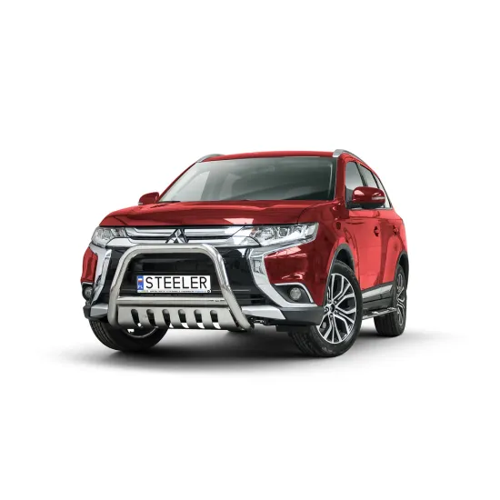 "A" esiraud kaitseplaadiga - Mitsubishi Outlander (2015 - 2018)