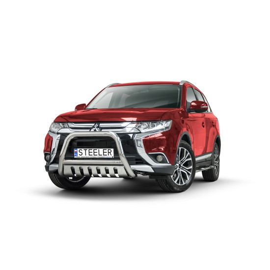 "A" esiraud kaitseplaadiga - Mitsubishi Outlander (2015 - 2018)
