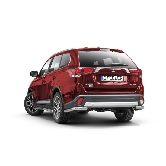 Rear corner protection - Mitsubishi Outlander (2015 - 2021)