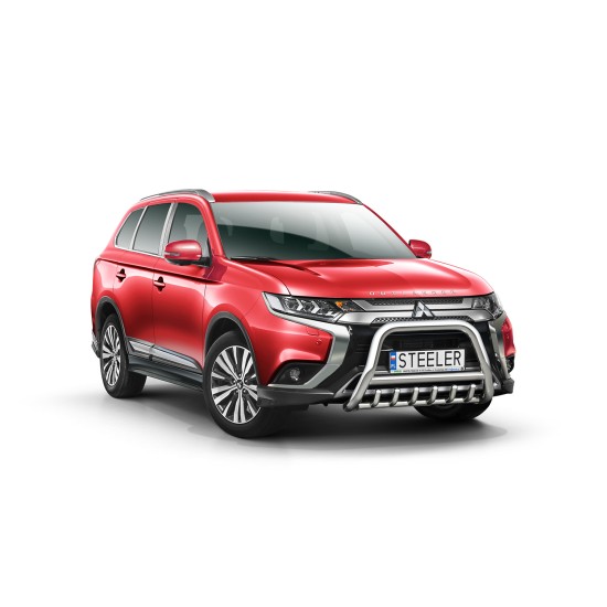 "A" esiraud "grilliga" - Mitsubishi Outlander (2018 - 2021)