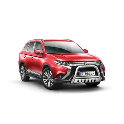 "A" esiraud kaitseplaadiga - Mitsubishi Outlander (2018 - 2021)