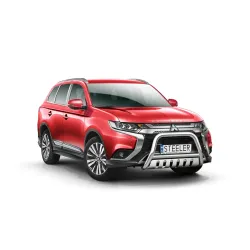 "A" esiraud kaitseplaadiga - Mitsubishi Outlander (2018 - 2021)