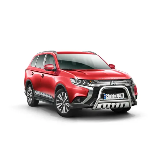 "A" esiraud kaitseplaadiga - Mitsubishi Outlander (2018 - 2021)
