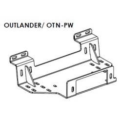Peidetud vintsialus - Mitsubishi Outlander (2009 - 2012)