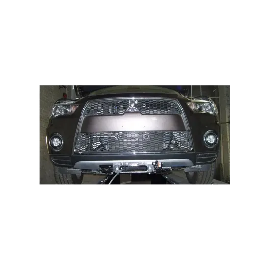 Peidetud vintsialus - Mitsubishi Outlander (2009 - 2012)