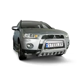 "A" esiraud "kihvadega" - Mitsubishi Outlander (2009 - 2012)