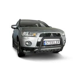 Must "A" esiraud "kihvadega" - Mitsubishi Outlander (2009 - 2012)