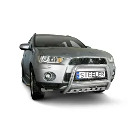 "A" esiraud kaitseplaadiga - Mitsubishi Outlander (2009 - 2012)