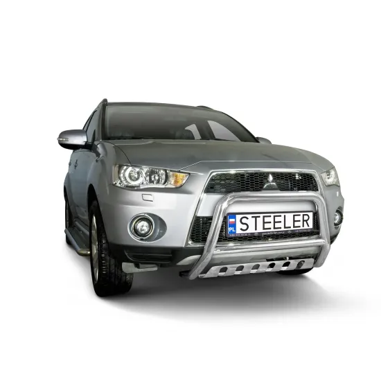 "A" esiraud kaitseplaadiga - Mitsubishi Outlander (2009 - 2012)