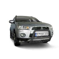 Must "A" esiraud kaitseplaadiga - Mitsubishi Outlander (2009 - 2012)