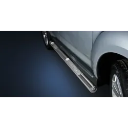 Küljerauad astmetega - Mitsubishi Outlander (2009 - 2012)