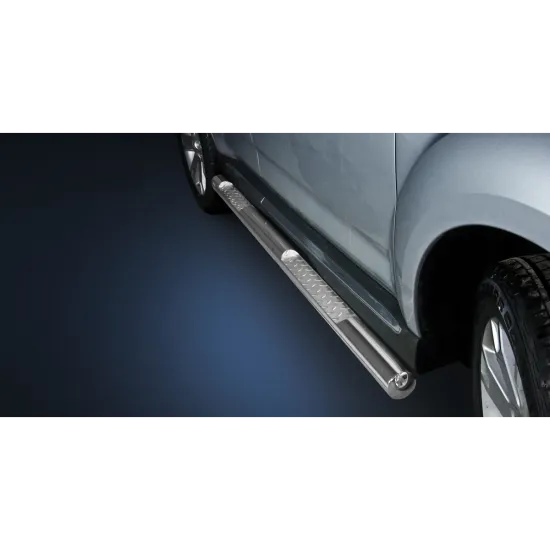 Küljerauad astmetega - Mitsubishi Outlander (2009 - 2012)