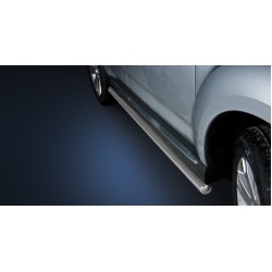 Stainless steel side bars - Mitsubishi Outlander (2009 - 2012)