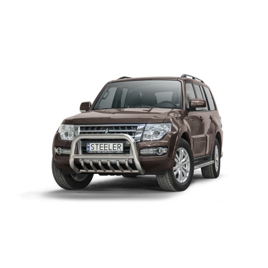 "A" esiraud "grilliga" - Mitsubishi Pajero (2007 -)