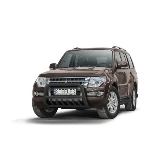 Must "A" esiraud "kihvadega" - Mitsubishi Pajero (2007 -)