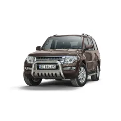 "A" esiraud kaitseplaadiga - Mitsubishi Pajero (2007 -)