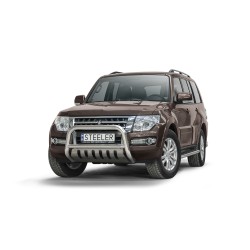 "A" esiraud kaitseplaadiga - Mitsubishi Pajero (2007 -)