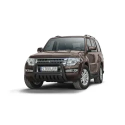 Must "A" esiraud kaitseplaadiga - Mitsubishi Pajero (2007 -)