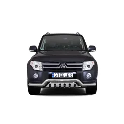Esiraud kaitseplaadiga - Mitsubishi Pajero (2007 - 2015)