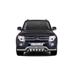Esiraud kaitseplaadiga - Mitsubishi Pajero (2007 - 2015)