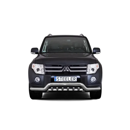 Esiraud "kihvadega"- Mitsubishi Pajero (2007 - 2015)