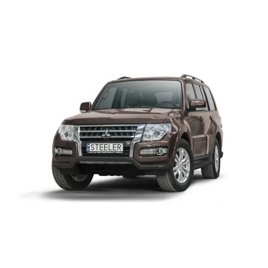 Must esiraud - Mitsubishi Pajero (2015 -)