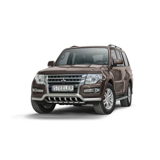 Esiraud "kihvadega"- Mitsubishi Pajero (2015 -)