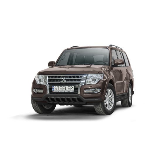 Must esiraud "grilliga"- Mitsubishi Pajero (2015 -)