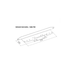 Peidetud vintsialus - Nissan Pathfinder (2005 - 2010)