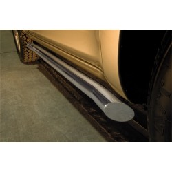 Stainless steel side bars - Nissan Pathfinder (2010 -)