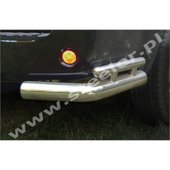 Rear corner protection - Nissan Pathfinder (2010 -)