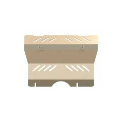 Roolivarraste kaitse - Toyota Land Cruiser 120 (2002 - 2009)