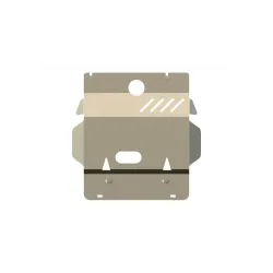 Mootori kaitse - Toyota Land Cruiser 120 (2002 - 2009)