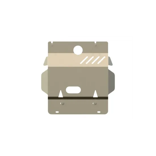 Mootori kaitse - Toyota Land Cruiser 120 (2002 - 2009)