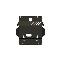 Mootori kaitse - Toyota Land Cruiser 120 (2002 - 2009)