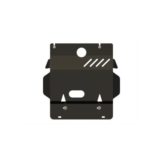 Mootori kaitse - Toyota Land Cruiser 120 (2002 - 2009)