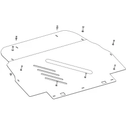 Mootori kaitse - Toyota ProAce / ProAce Verso (2016 -)