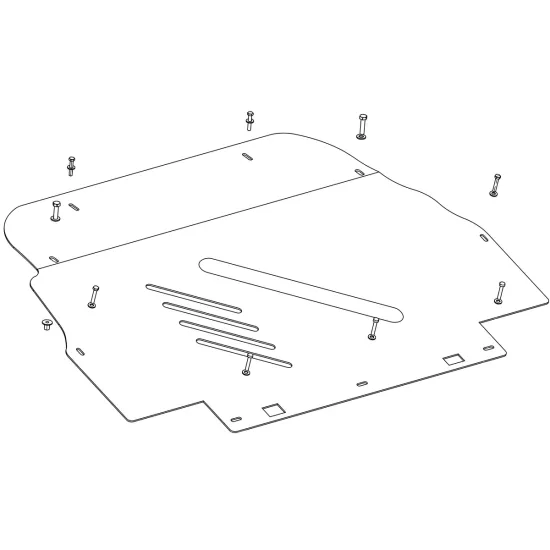Mootori kaitse - Toyota ProAce / ProAce Verso (2016 -)