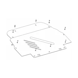 Mootori kaitse - Toyota ProAce / ProAce Verso (2016 -)