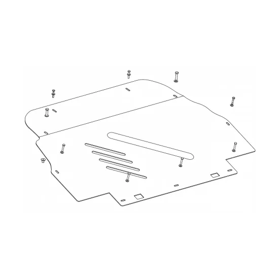 Mootori kaitse - Toyota ProAce / ProAce Verso (2016 -)