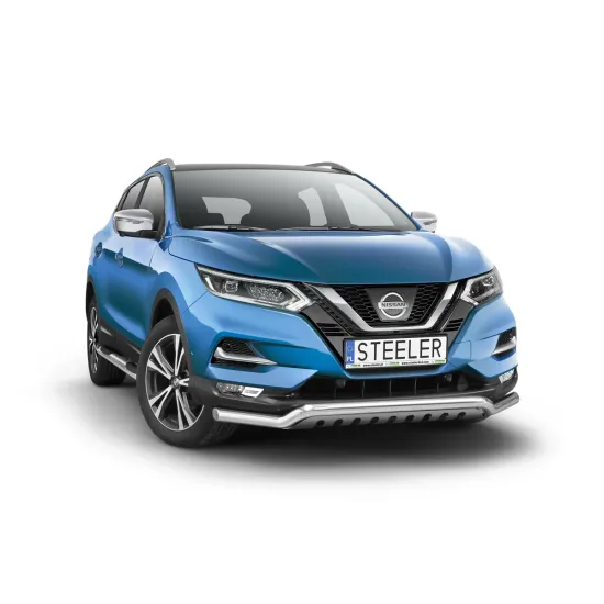 Esiraud kaitseplaadiga - Nissan Qashqai (2017 - 2021)