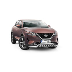 Esiraud kaitseplaadiga - Nissan Qashqai (2021 -)