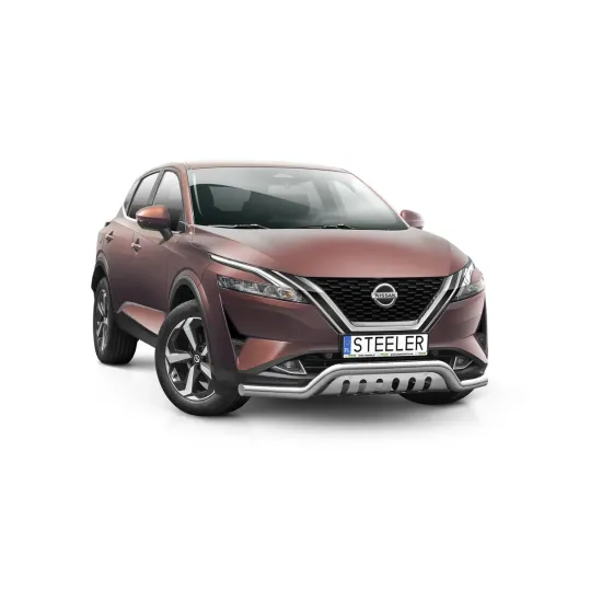 Esiraud kaitseplaadiga - Nissan Qashqai (2021 -)