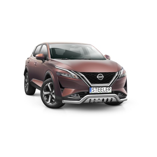 Esiraud kaitseplaadiga - Nissan Qashqai (2021 -)