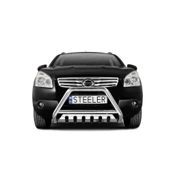 "A" esiraud kaitseplaadiga - Nissan Qashqai (2007 - 2010)