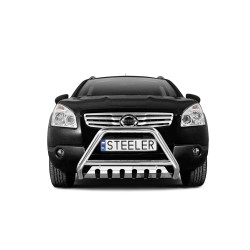 "A" esiraud kaitseplaadiga - Nissan Qashqai (2007 - 2010)