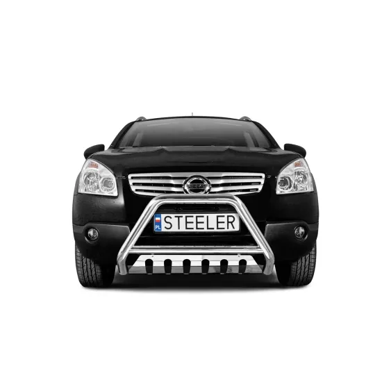 "A" esiraud kaitseplaadiga - Nissan Qashqai (2007 - 2010)