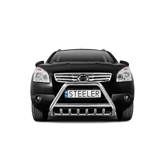 "A" esiraud "kihvadega" - Nissan Qashqai (2007 - 2010)